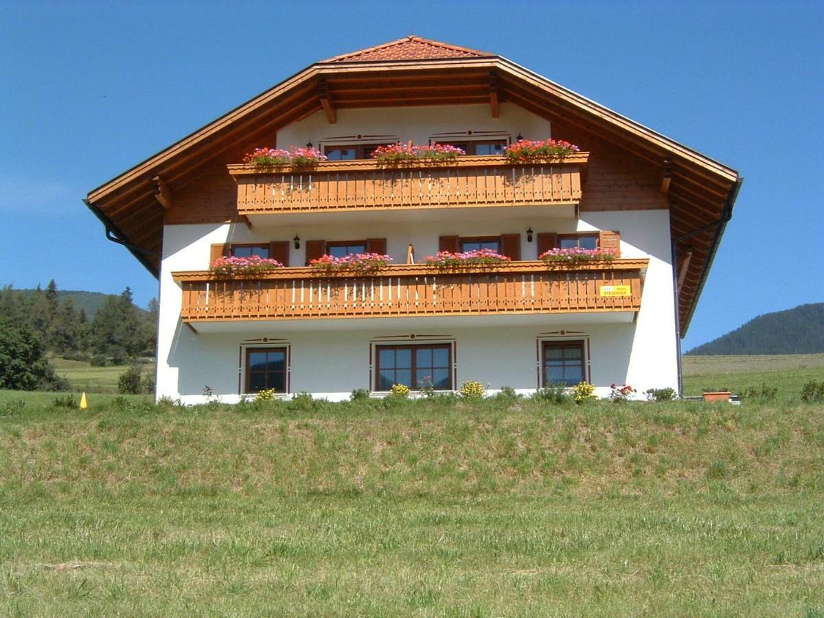 Stegerhof Apartment Monguelfo-Tesido / Welsberg-Taisten Exterior photo